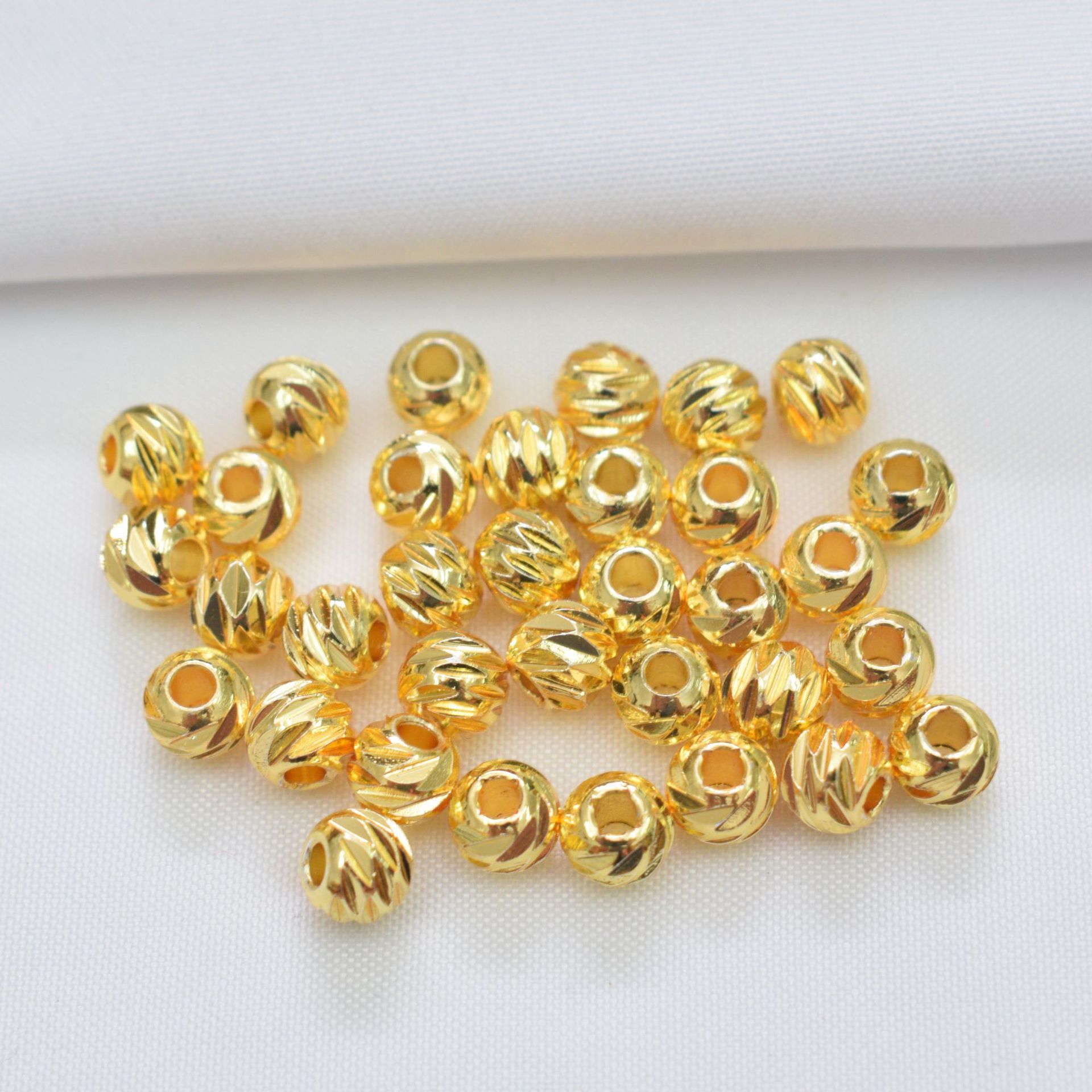18k gold color 2.5mm