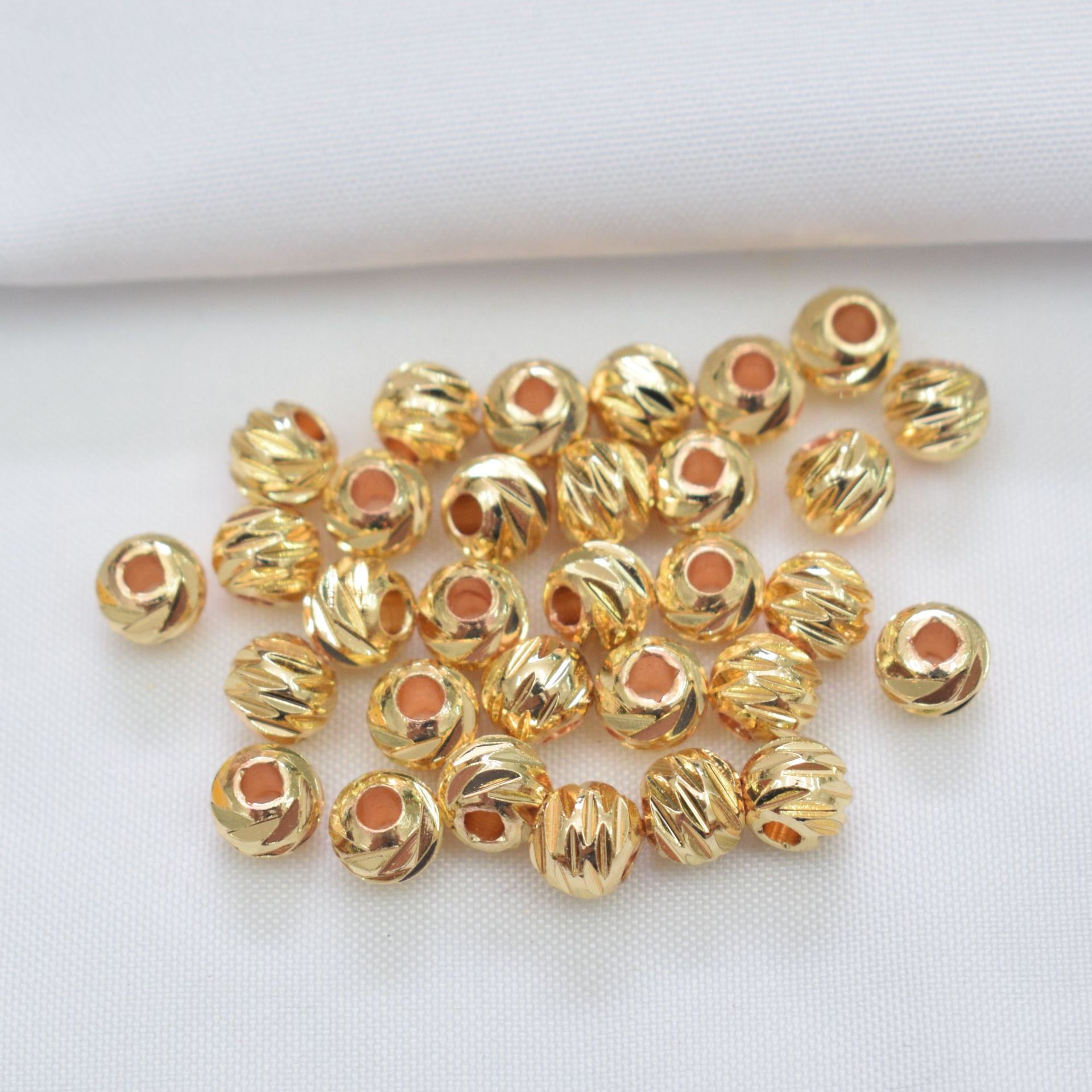 14k gold color 2.5mm