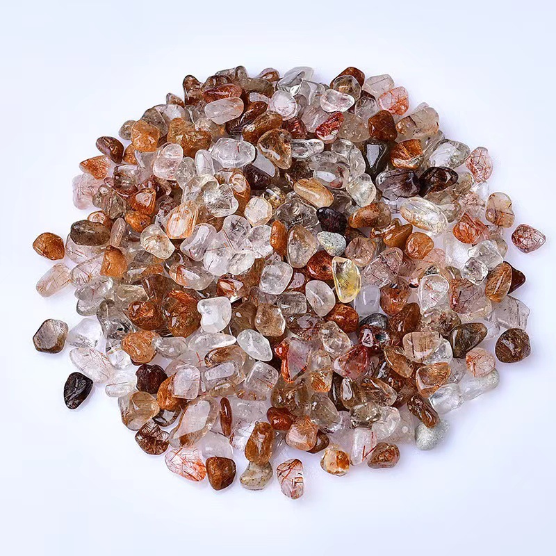 1:red Rutilated Quartz