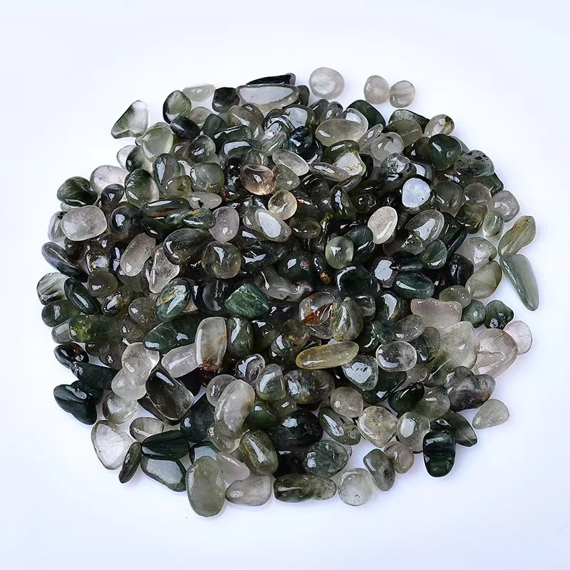 62:greenRutilated Quartz