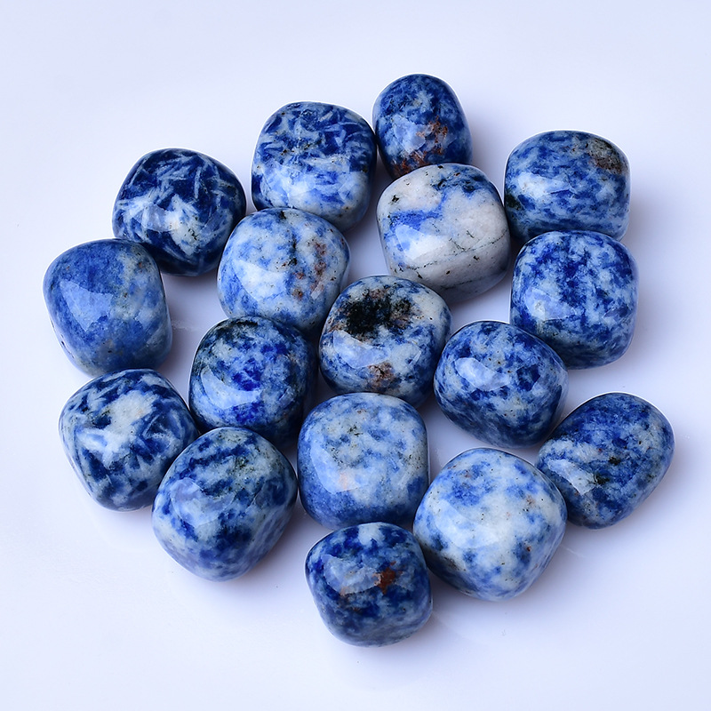 Blue Dot Stone 2-3cm100g