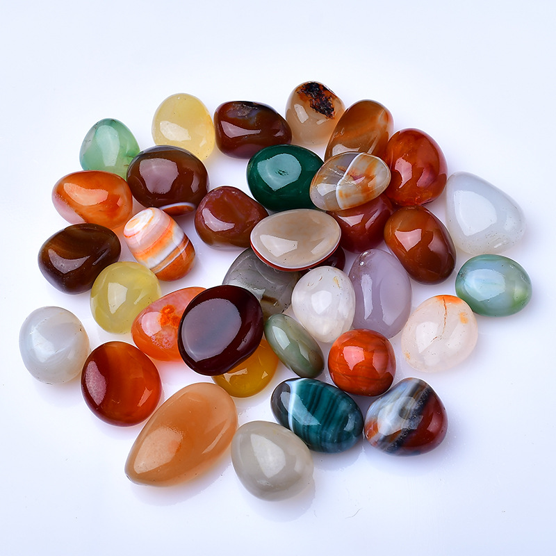 colored agate 2-3cm100g