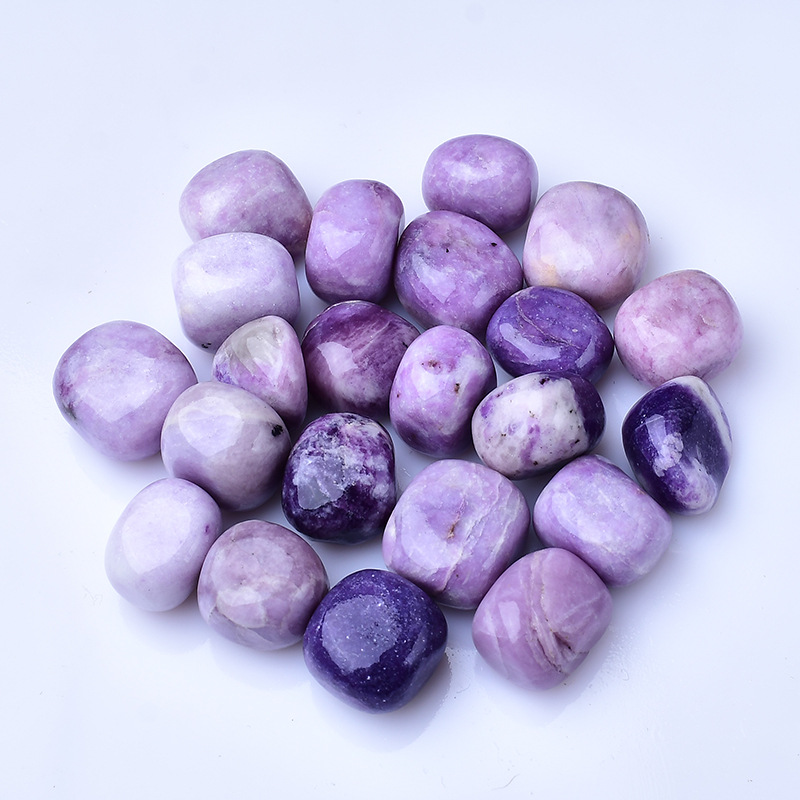 purple mica stone 2-3cm100g