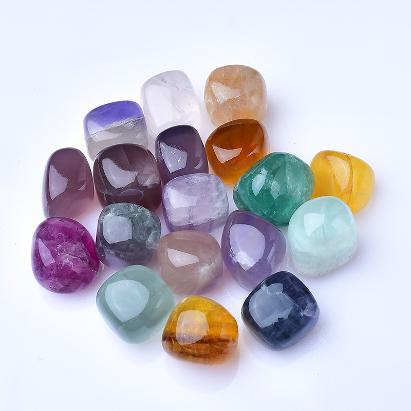 color fluorite 2-3cm100g