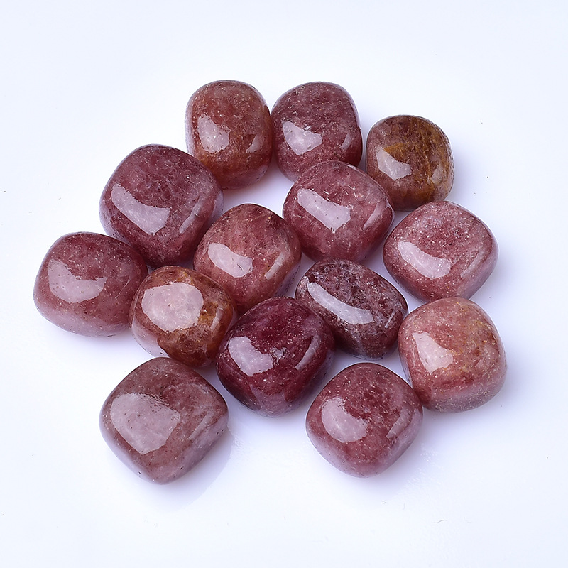 Red Strawberry Stone 2-3cm100g