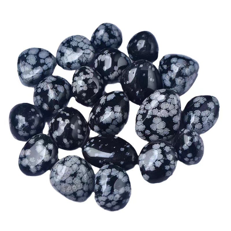 Snowflake Obsidian 2-3cm100g