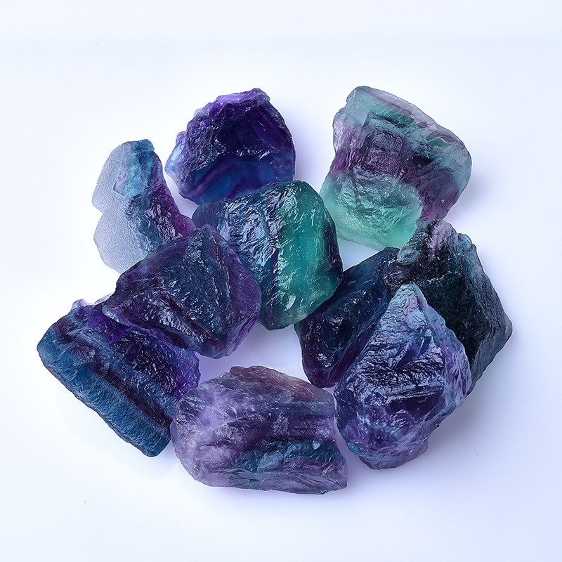 8:Colored fluorite