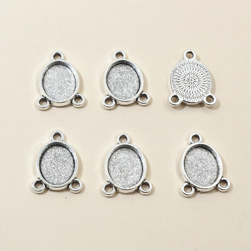 1:8x10mm antique silver color