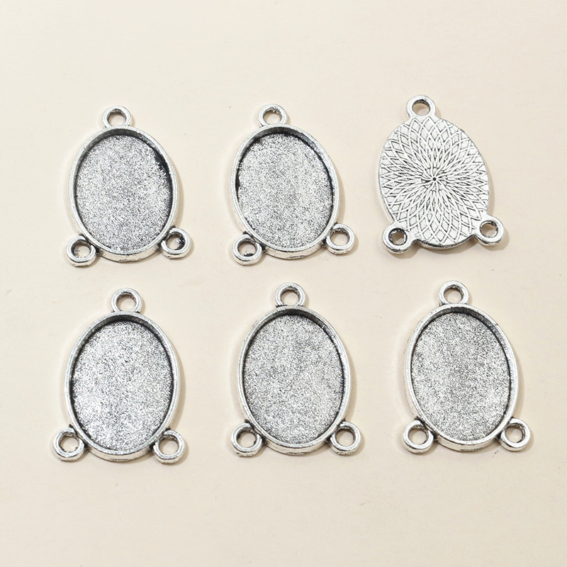 3:13x18mm antique silver color