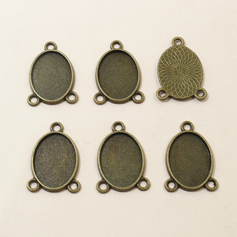 4:13x18mm antique bronze color