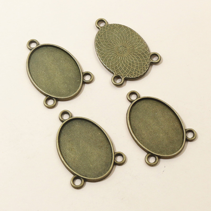 5:18x 25mm antique silver color