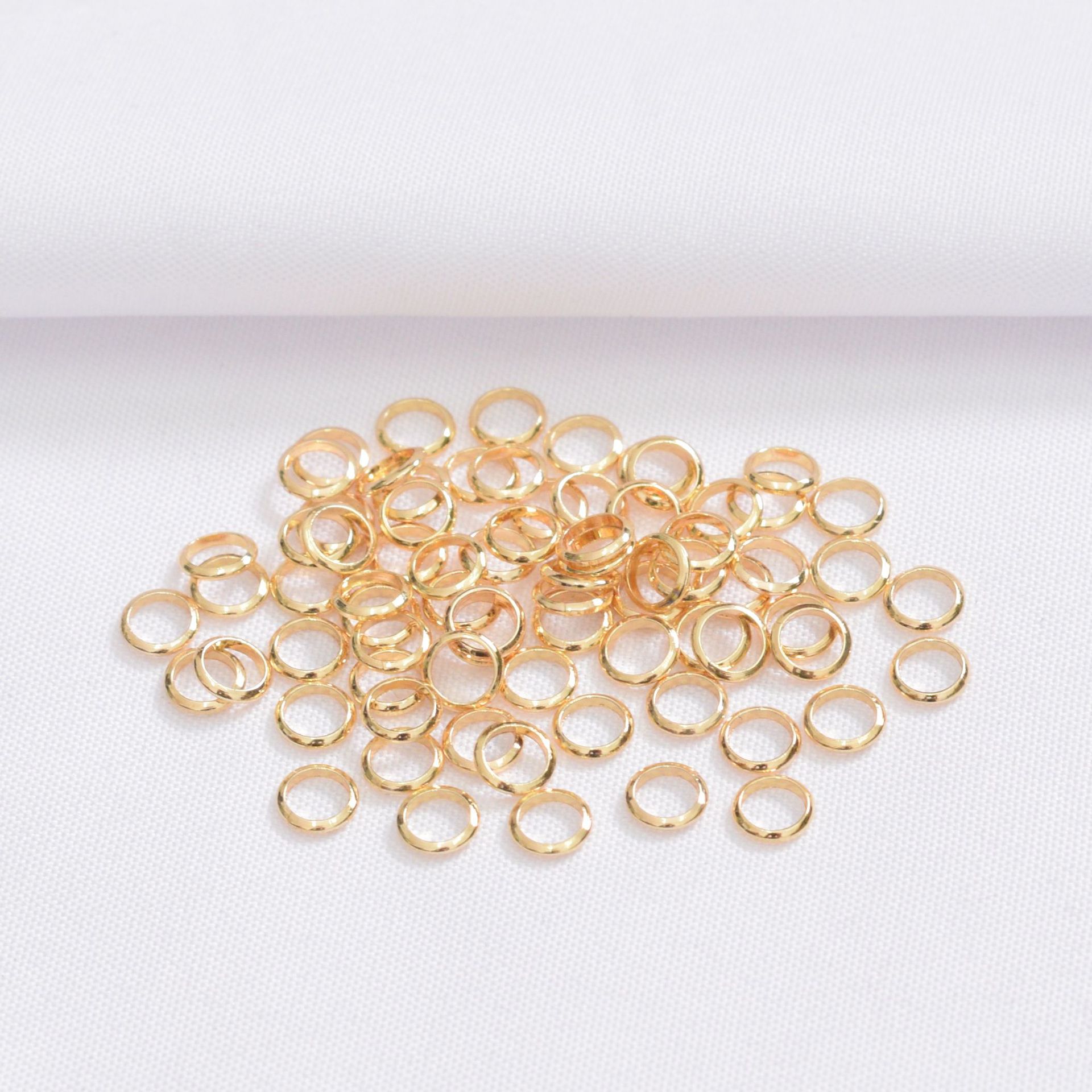 14k gold color 0.7X4mm