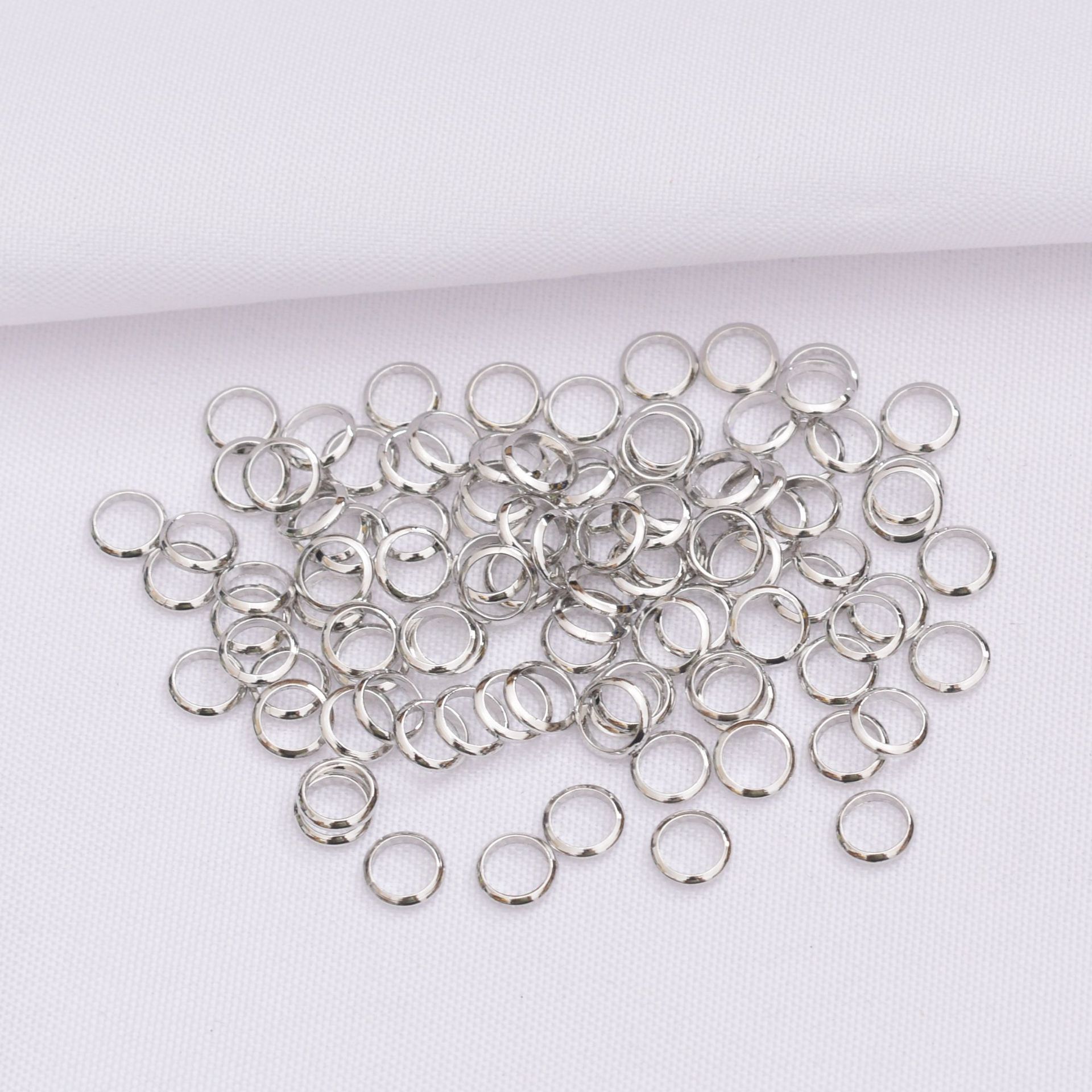 real platinum color  0.7X4mm