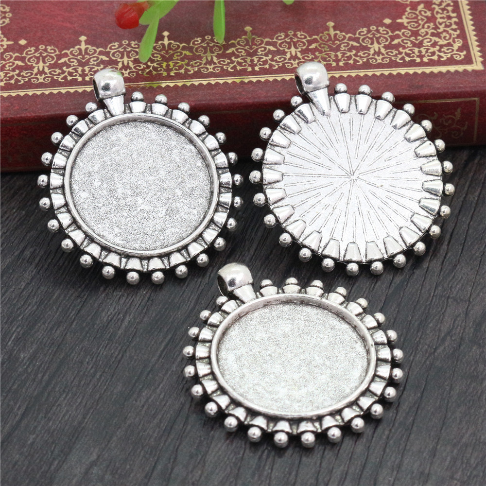 1 antike silberne Farbe