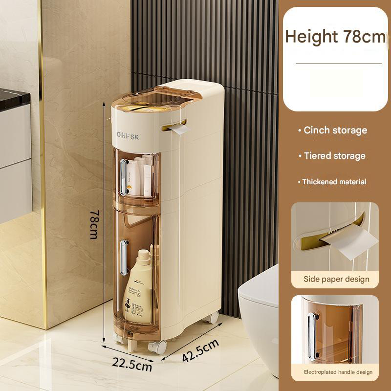 Three layers - milky white