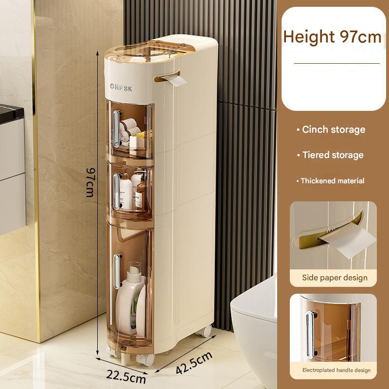 Four layers - milky white