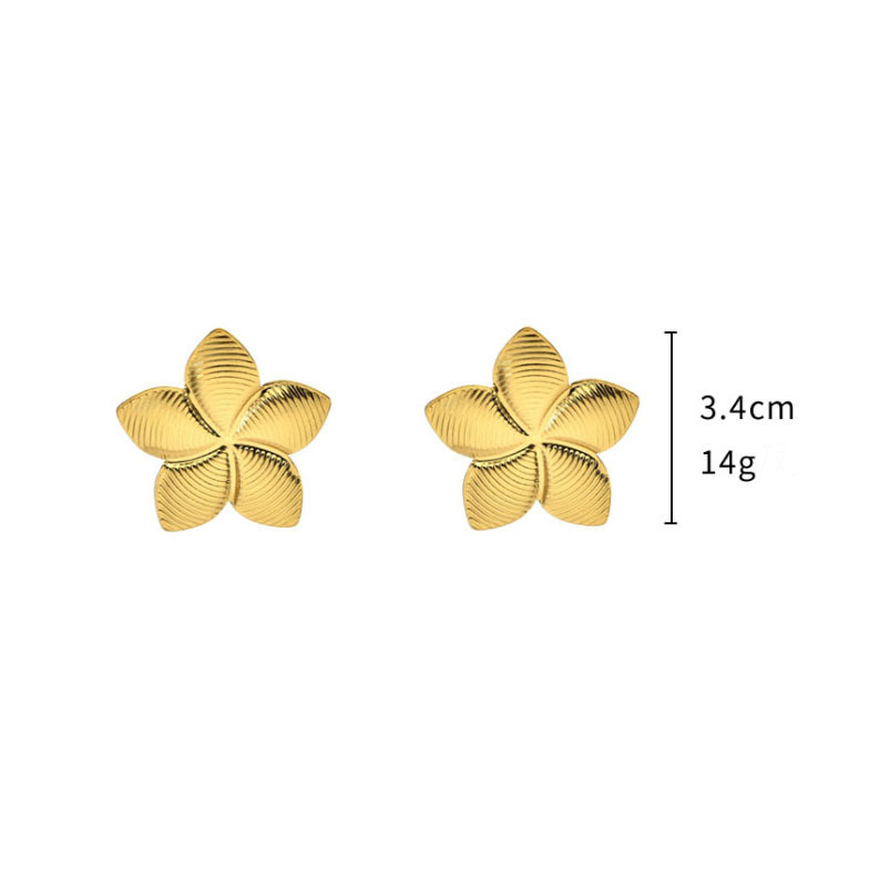 1:flower earrings