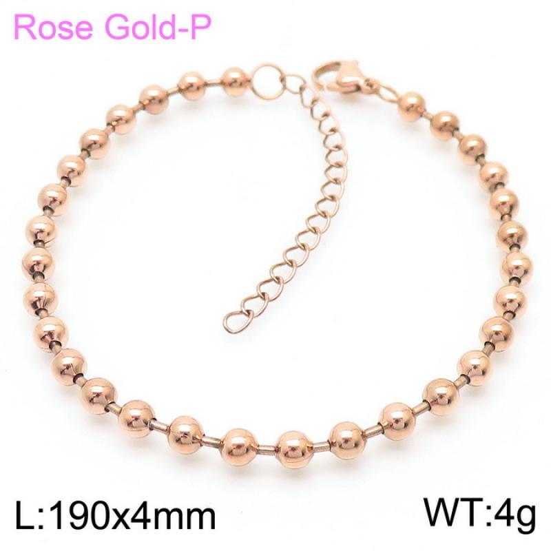 6:190*4mm rose gold [electric throw] = kb 166900 -z