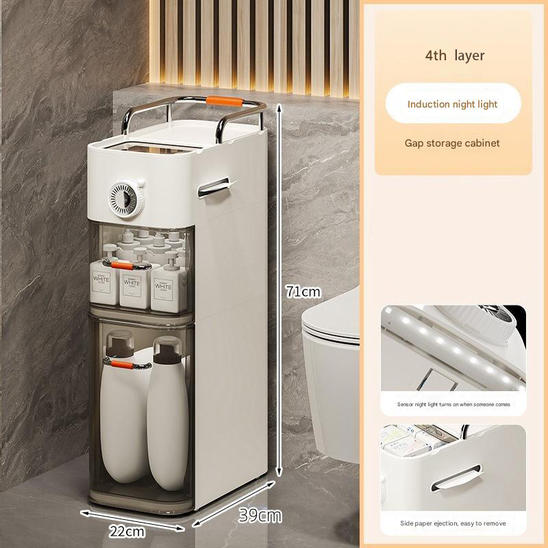 22cm width, four layers with lights