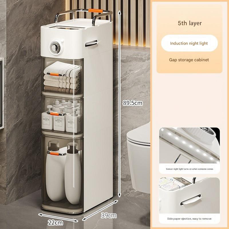 22cm width five layers with lights