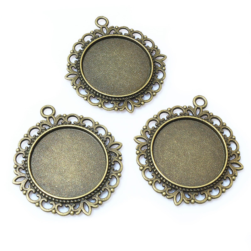 2 antique bronze color