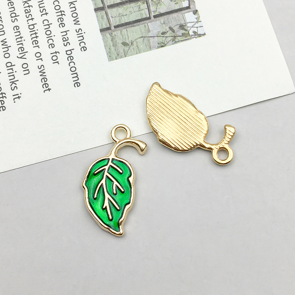 4:1 green dripping leaf 12*20mm-0.9g-9955