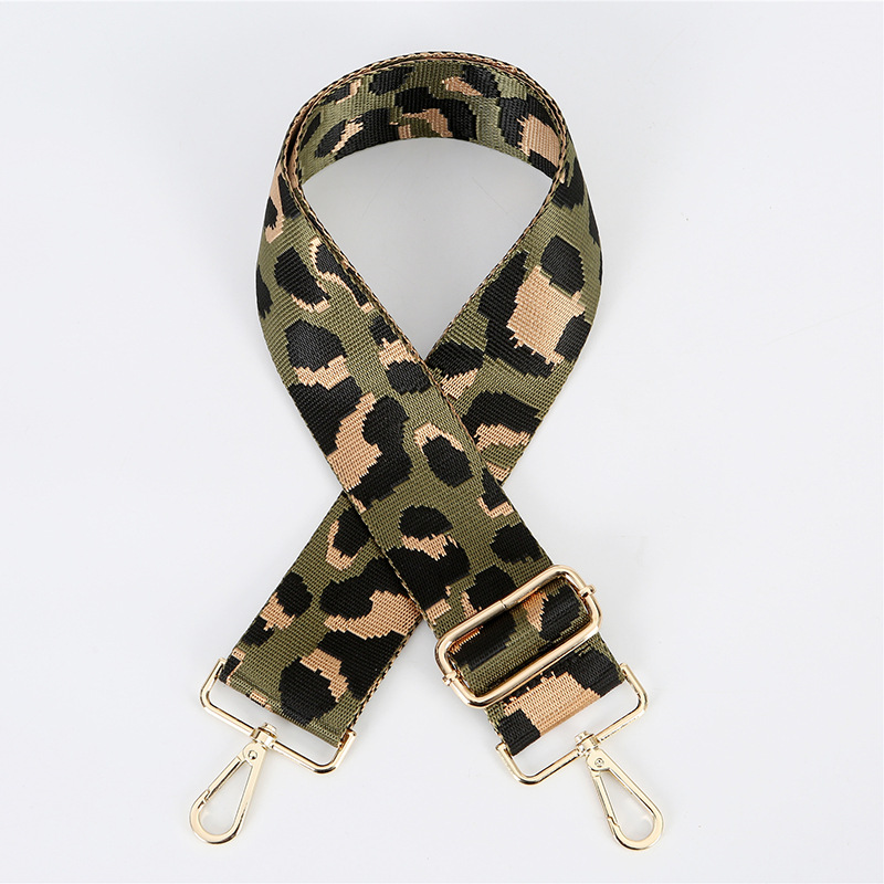 1:115 Army Green Leopard Gold Accessories