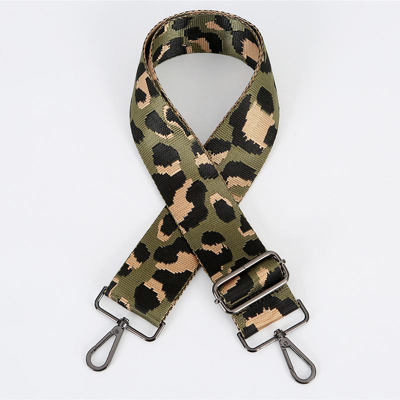 3:115 Army Green Leopard Gun Color Accessories