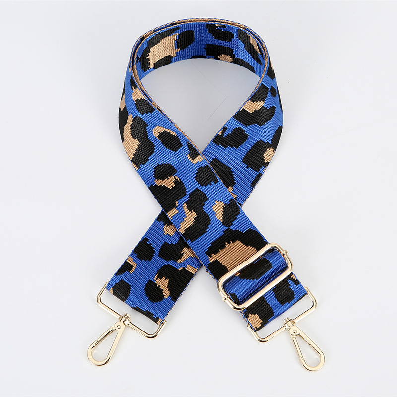 10:118 2# blue leopard gold accessories