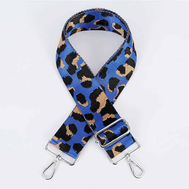 11:No. 118 2# blue leopard silver accessories