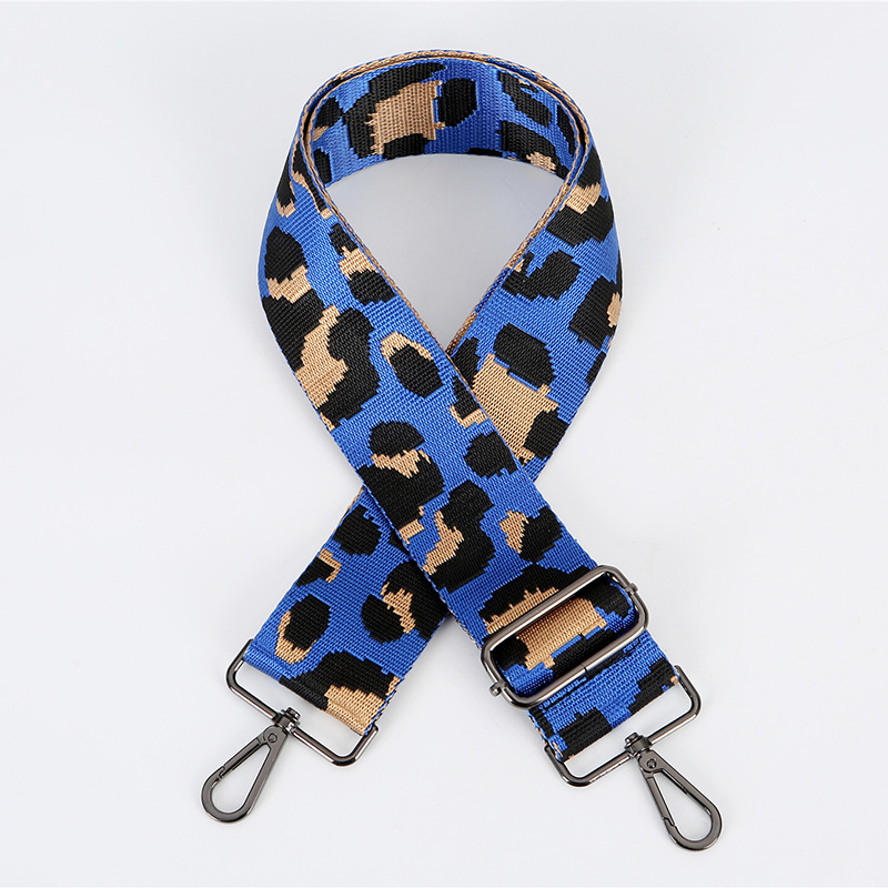 12:No. 118 2# blue leopard gun color accessories