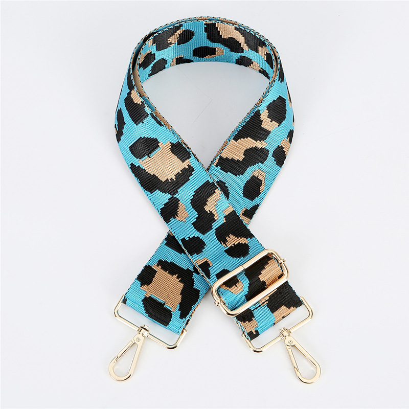 16:No. 120 3# blue leopard gold accessories