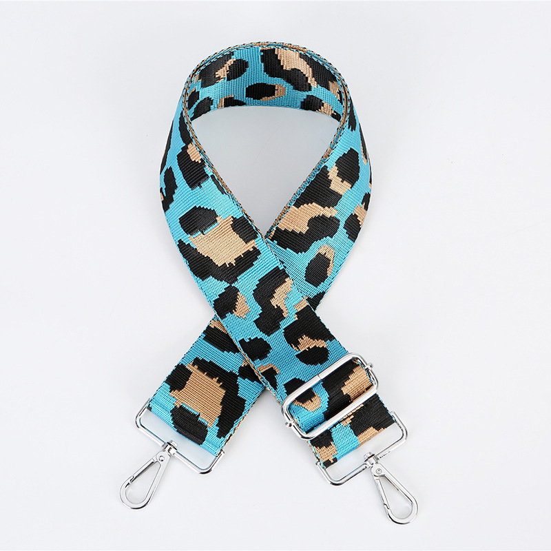 17:No. 120 3# blue leopard silver accessories