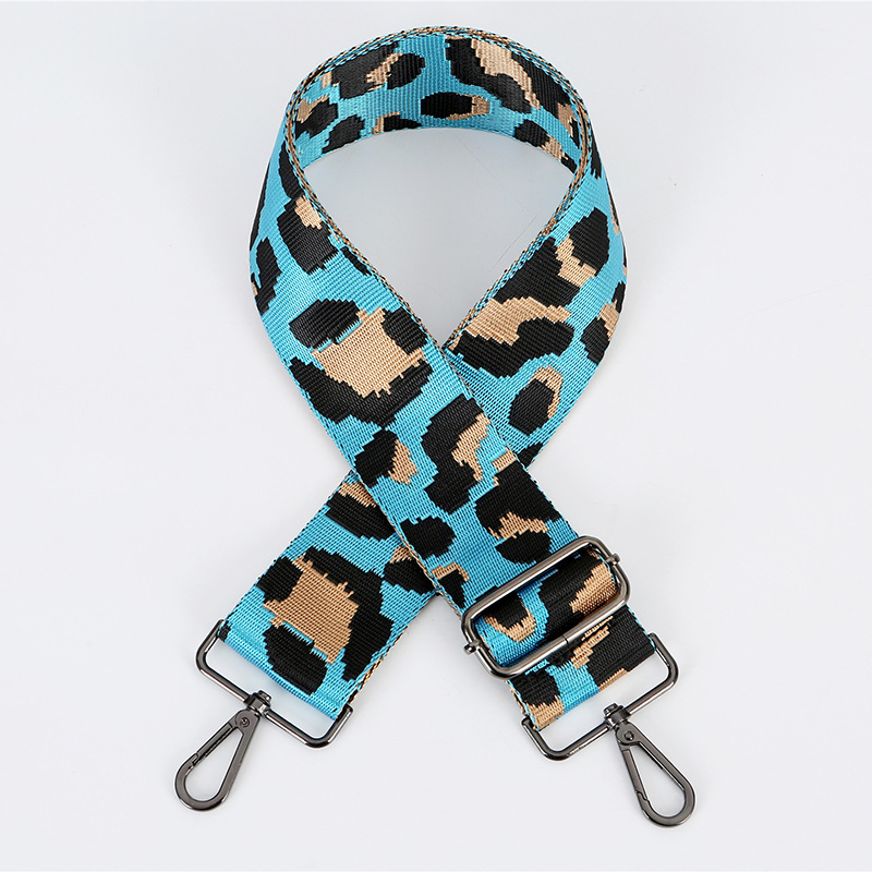 18:No. 120 3# blue leopard gun color accessories