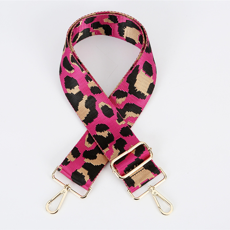 22:122 size rose red leopard gold accessories