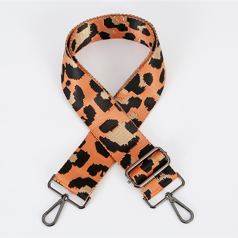 27:123 size light orange leopard gun color accessories