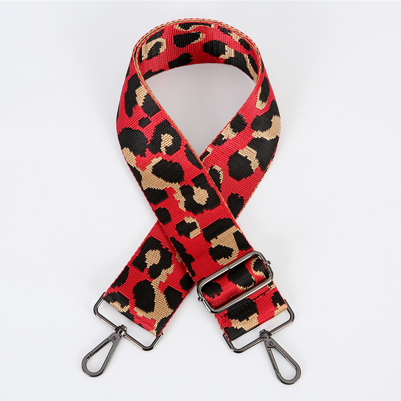 30:124 red leopard print gun color hook