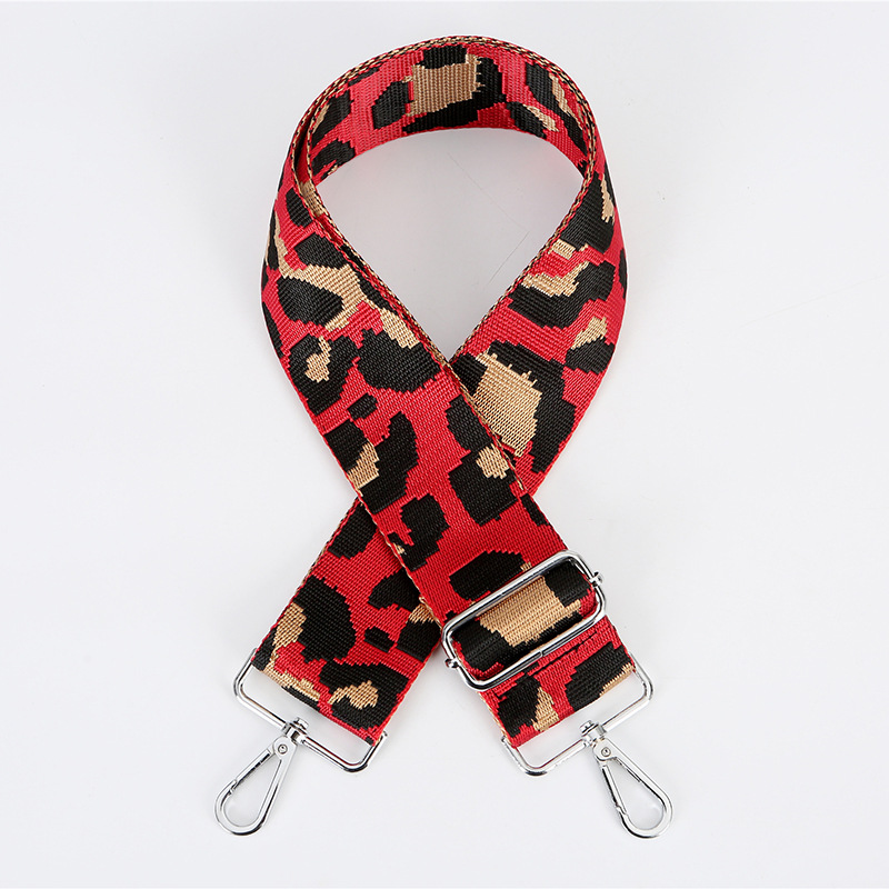 Red Leopard silver Hook 124