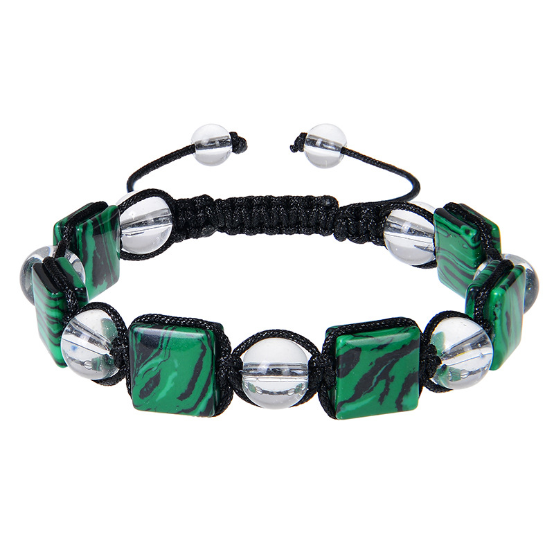 3:Malachite bracelet