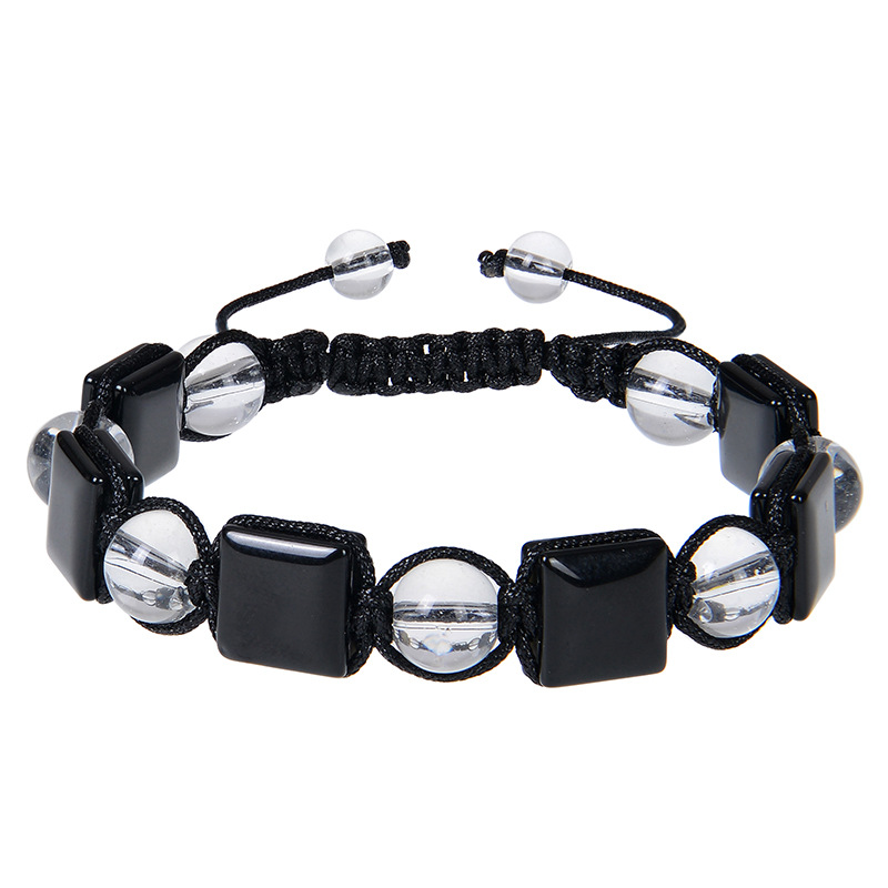 7:Black onyx bracelet