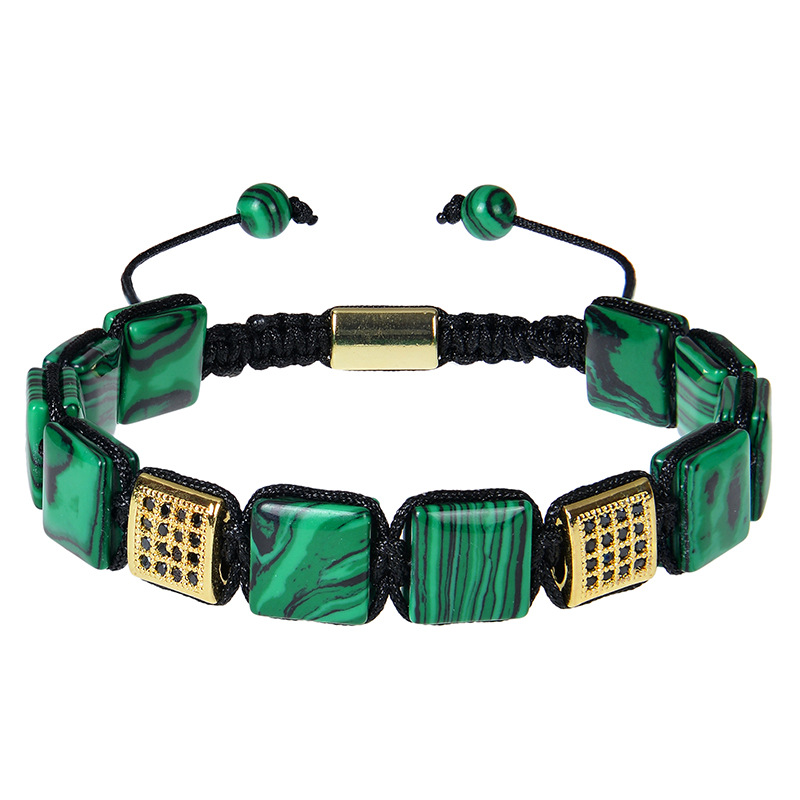 1:Malachite bracelet