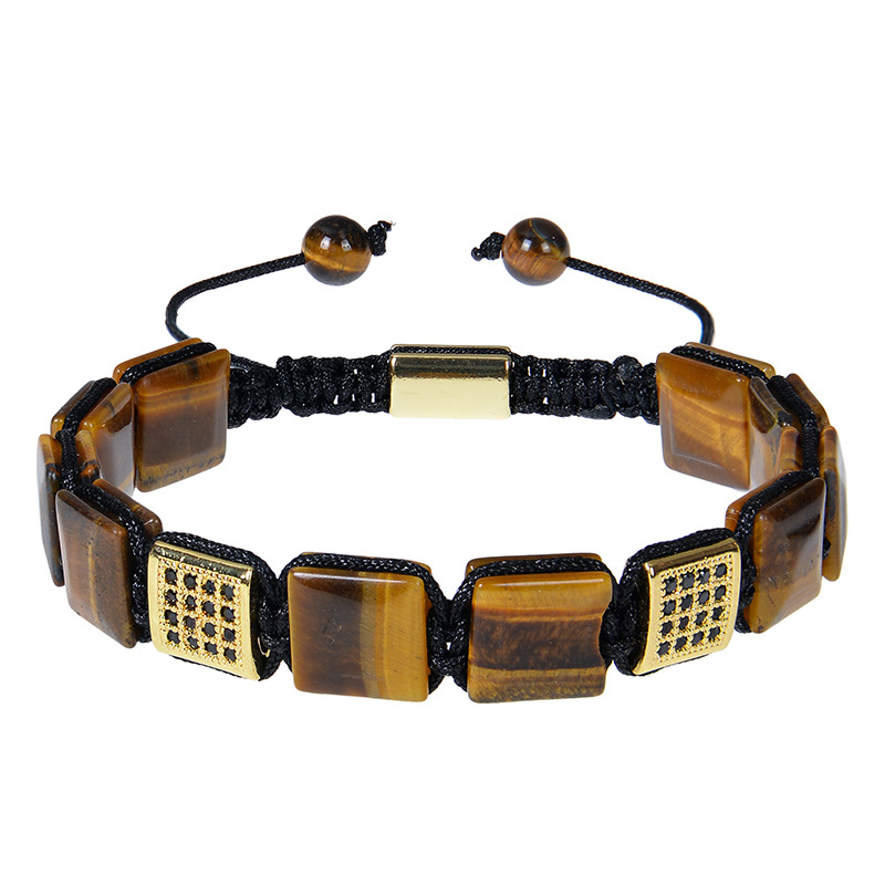 3:Yellow tiger eye bracelet