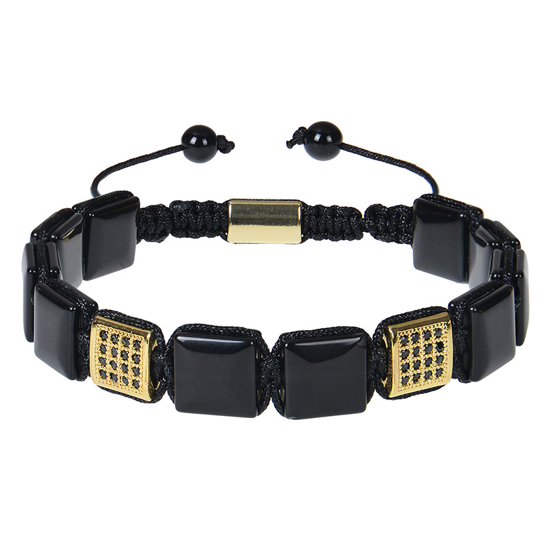 6:Black onyx bracelet