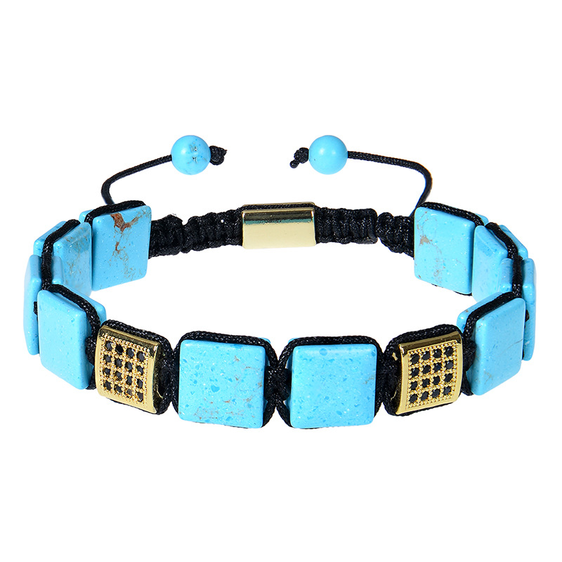 10:Turquoise bracelet