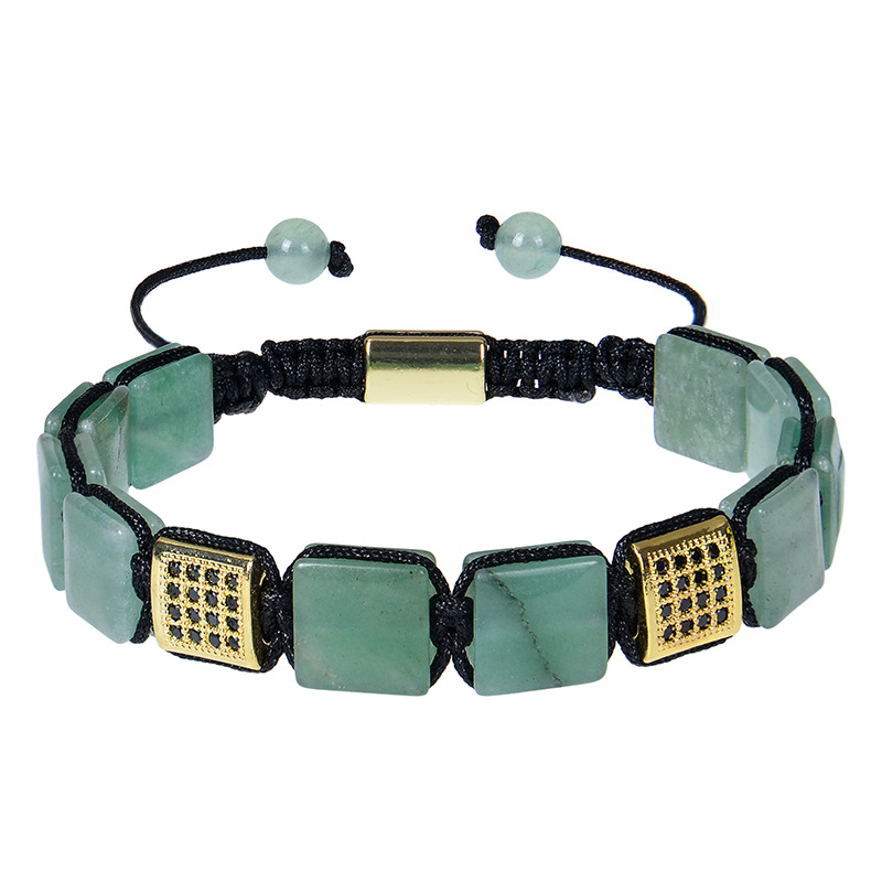 11:Green aventurine bracelet