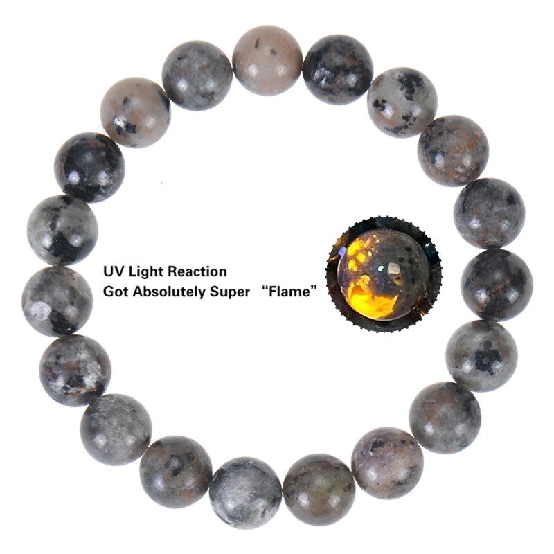 3:10mm-flame stone bracelet