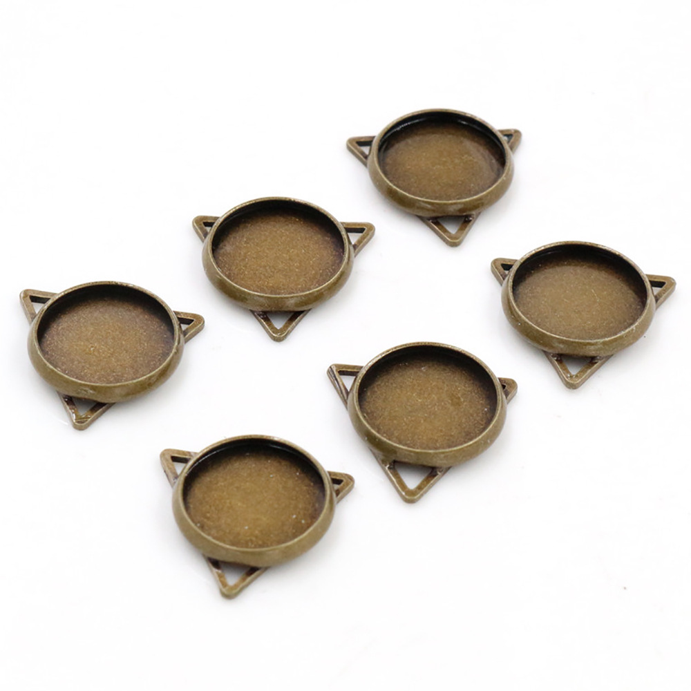 1 color de bronce antiguo