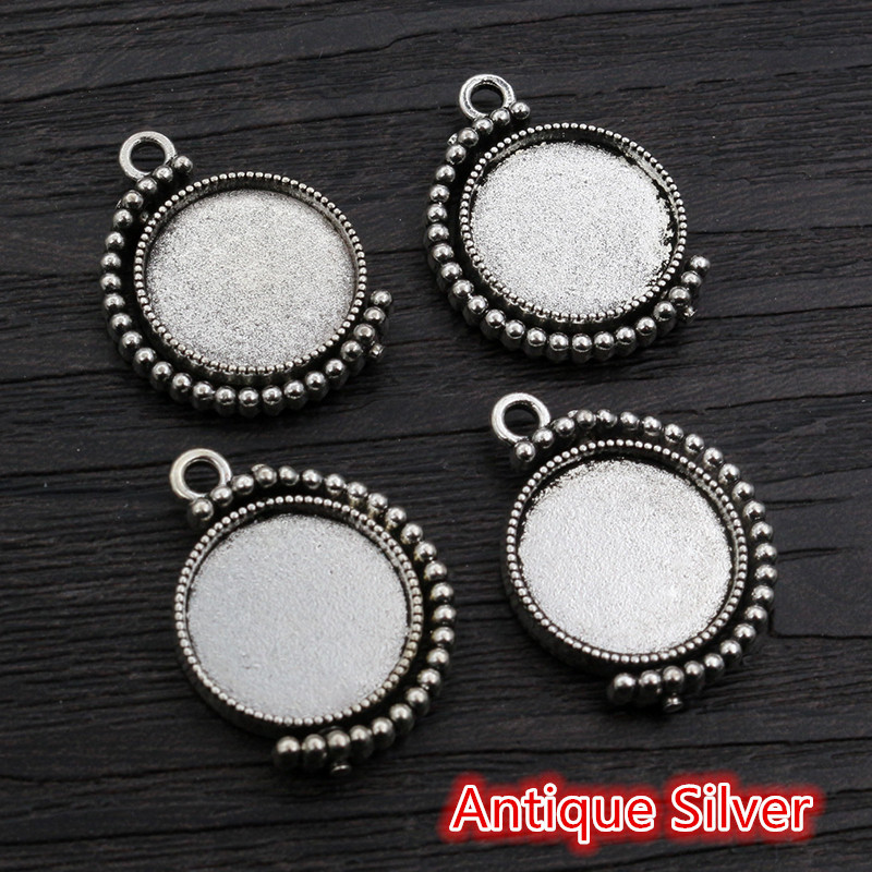 antique silver color