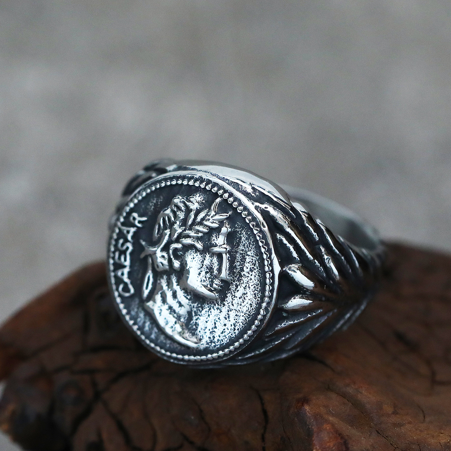 steel color US Size #7