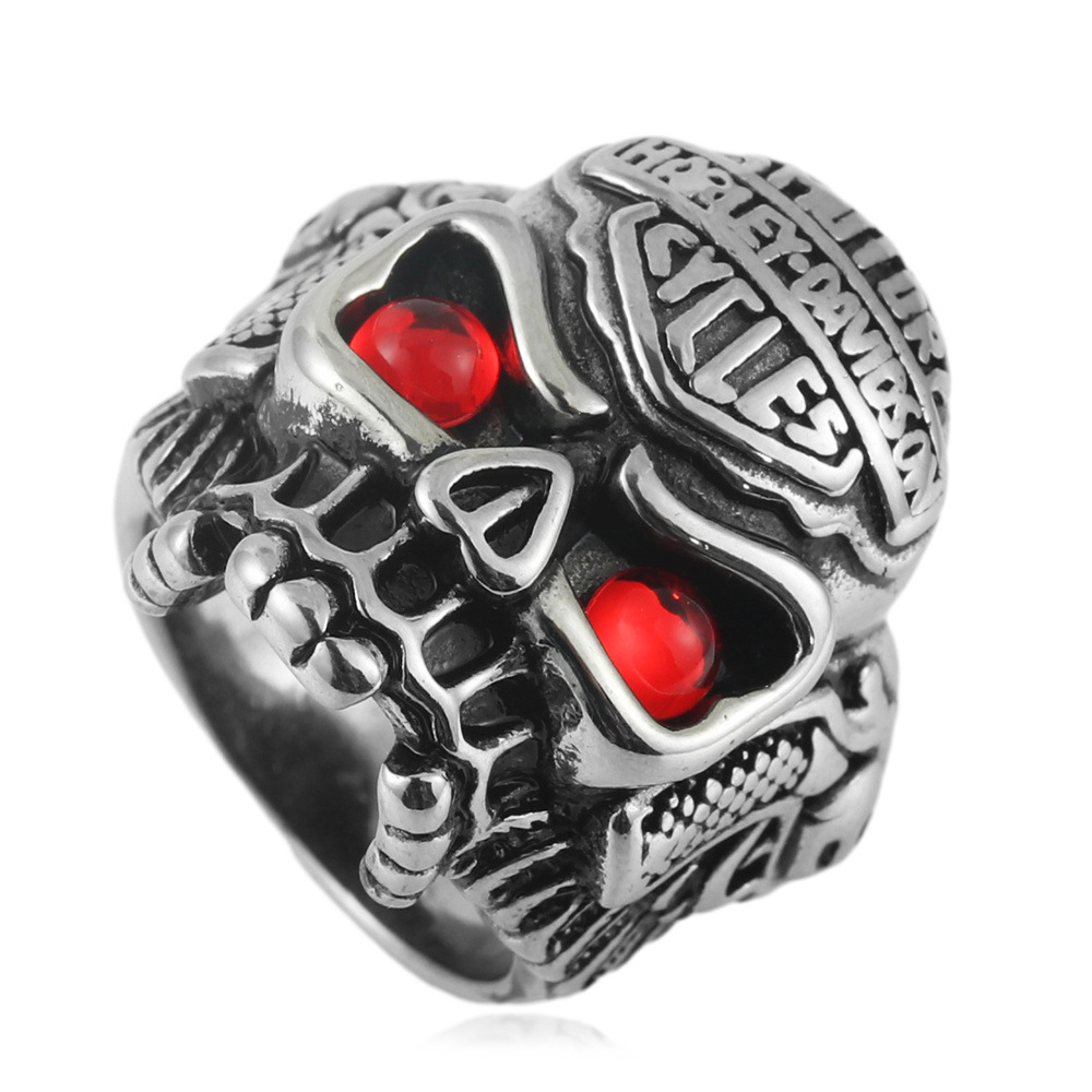 3:Silver red stone